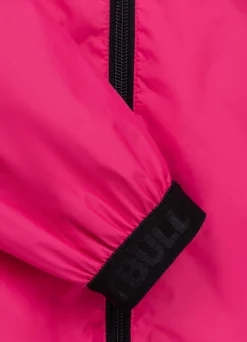 Women's hooded jacket PRIMOSA - Raspberry