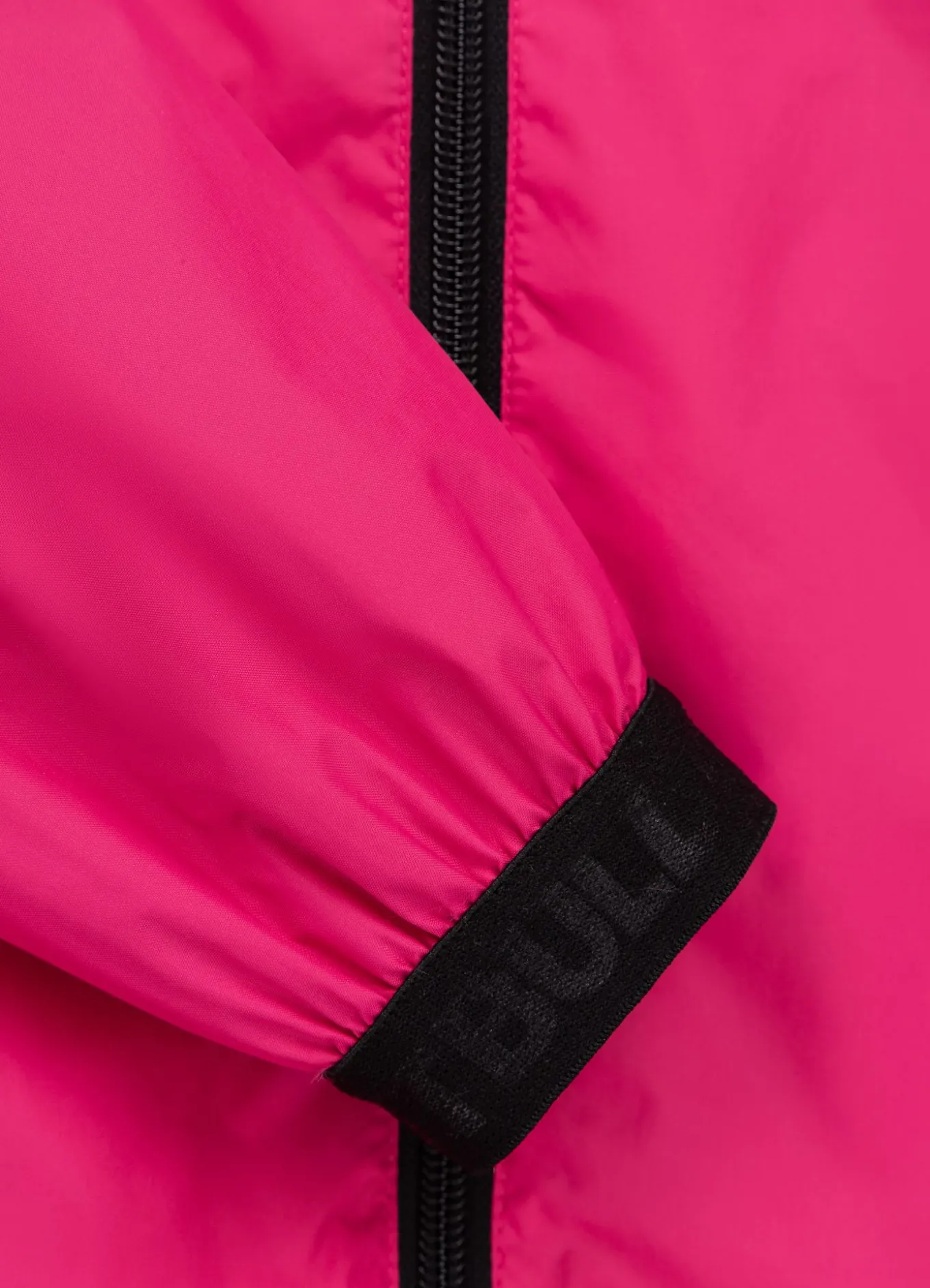 Women's hooded jacket PRIMOSA - Raspberry