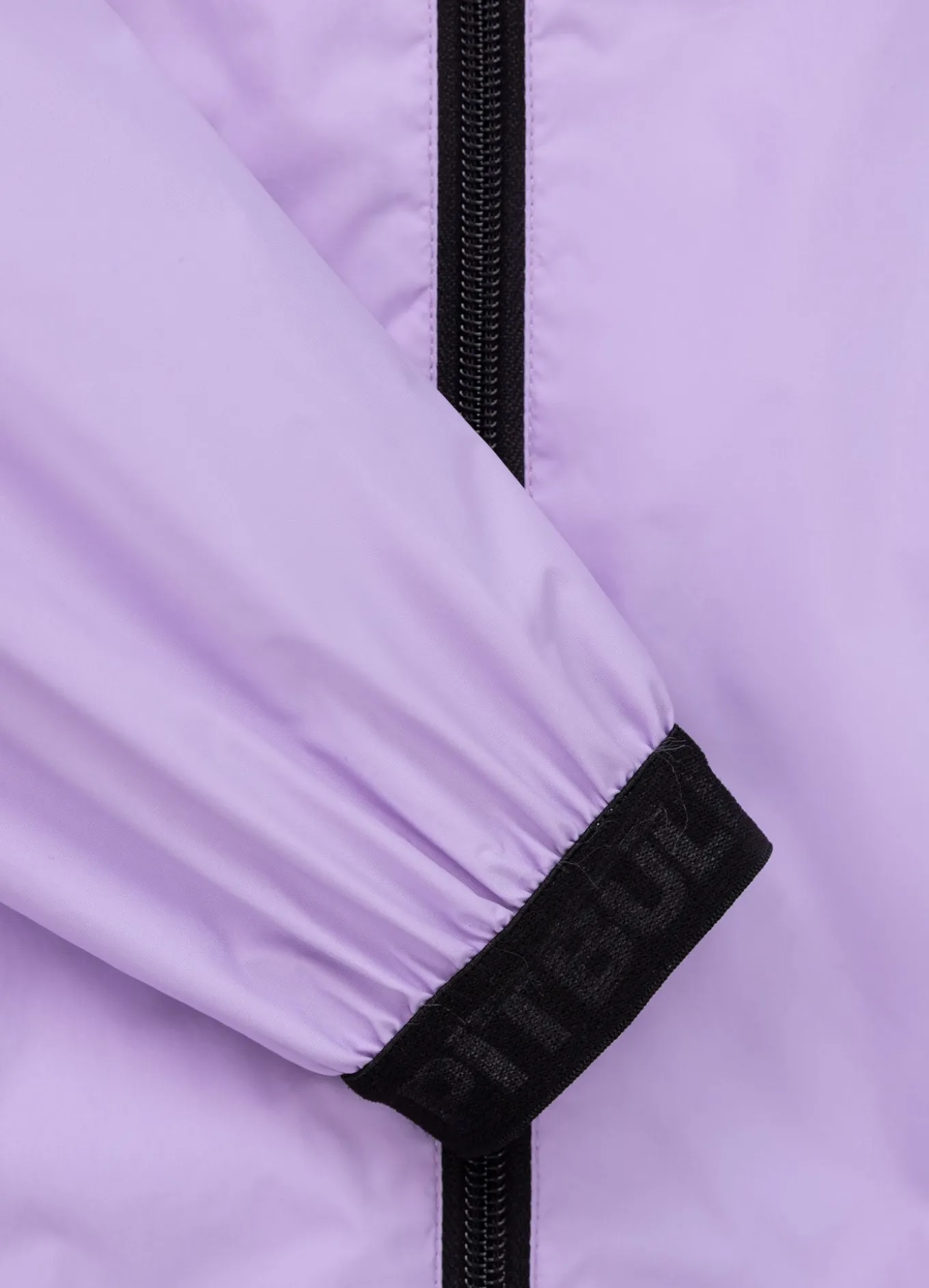 Women's hooded jacket PRIMOSA - Lilac