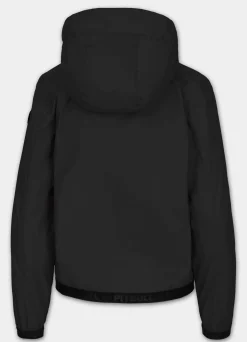 Women's hooded jacket PRIMOSA - Black