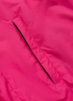 Women's hooded jacket PRIMOSA - Raspberry