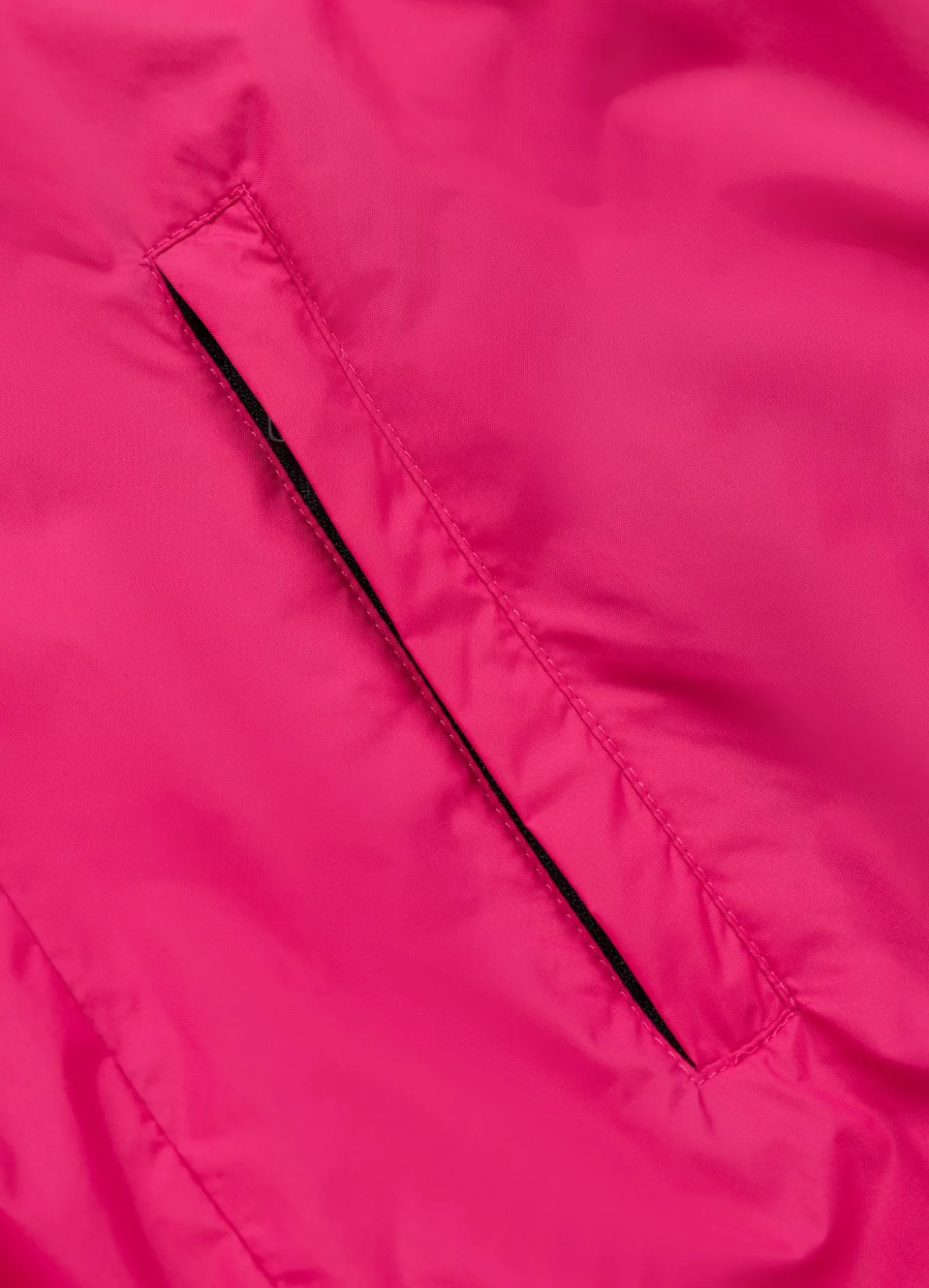 Women's hooded jacket PRIMOSA - Raspberry