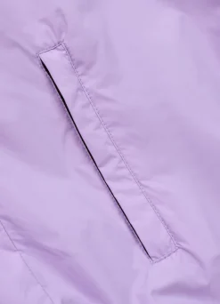 Women's hooded jacket PRIMOSA - Lilac