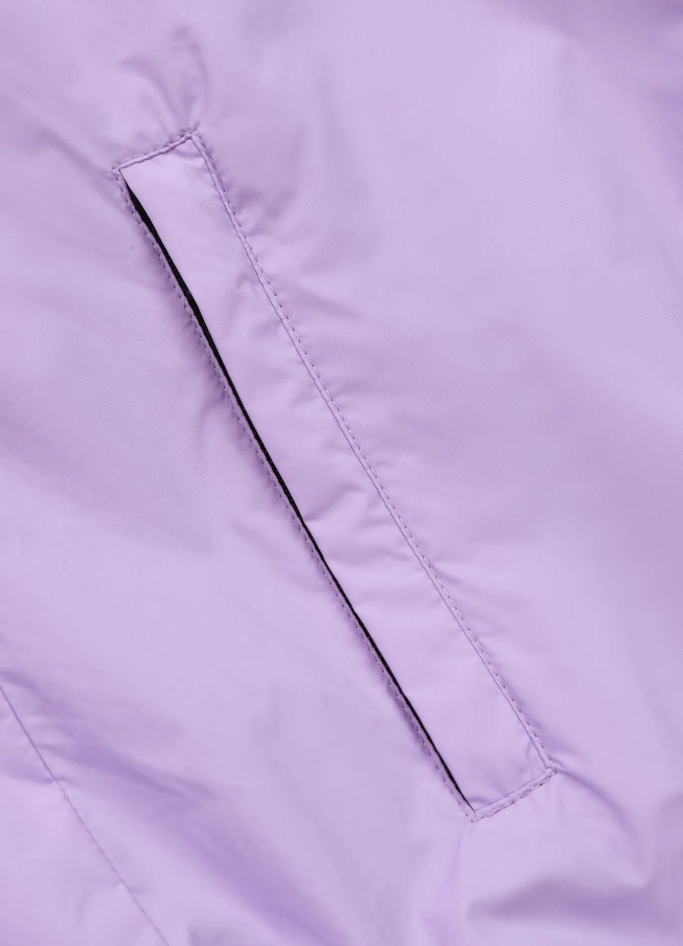 Women's hooded jacket PRIMOSA - Lilac