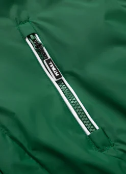 Women's hooded jacket WHITEWOOD - Green