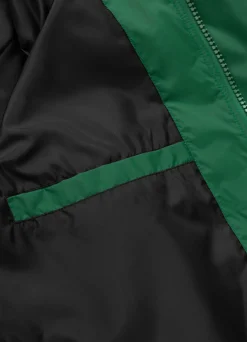 Women's hooded jacket WHITEWOOD - Green