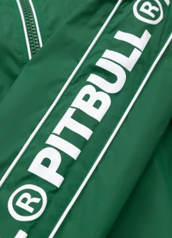 Women's hooded jacket WHITEWOOD - Green