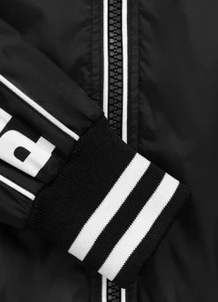 Women's hooded jacket WHITEWOOD - Black
