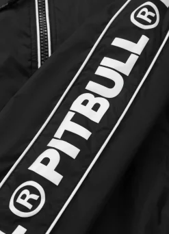 Women's hooded jacket WHITEWOOD - Black