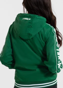 Women's hooded jacket WHITEWOOD - Green