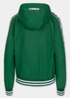 Women's hooded jacket WHITEWOOD - Green