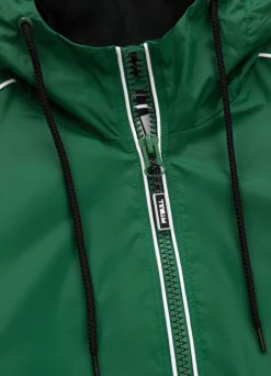 Women's hooded jacket WHITEWOOD - Green