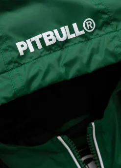 Women's hooded jacket WHITEWOOD - Green