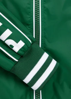 Women's hooded jacket WHITEWOOD - Green