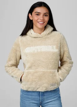 Women's Hoodie Aragona - Beige