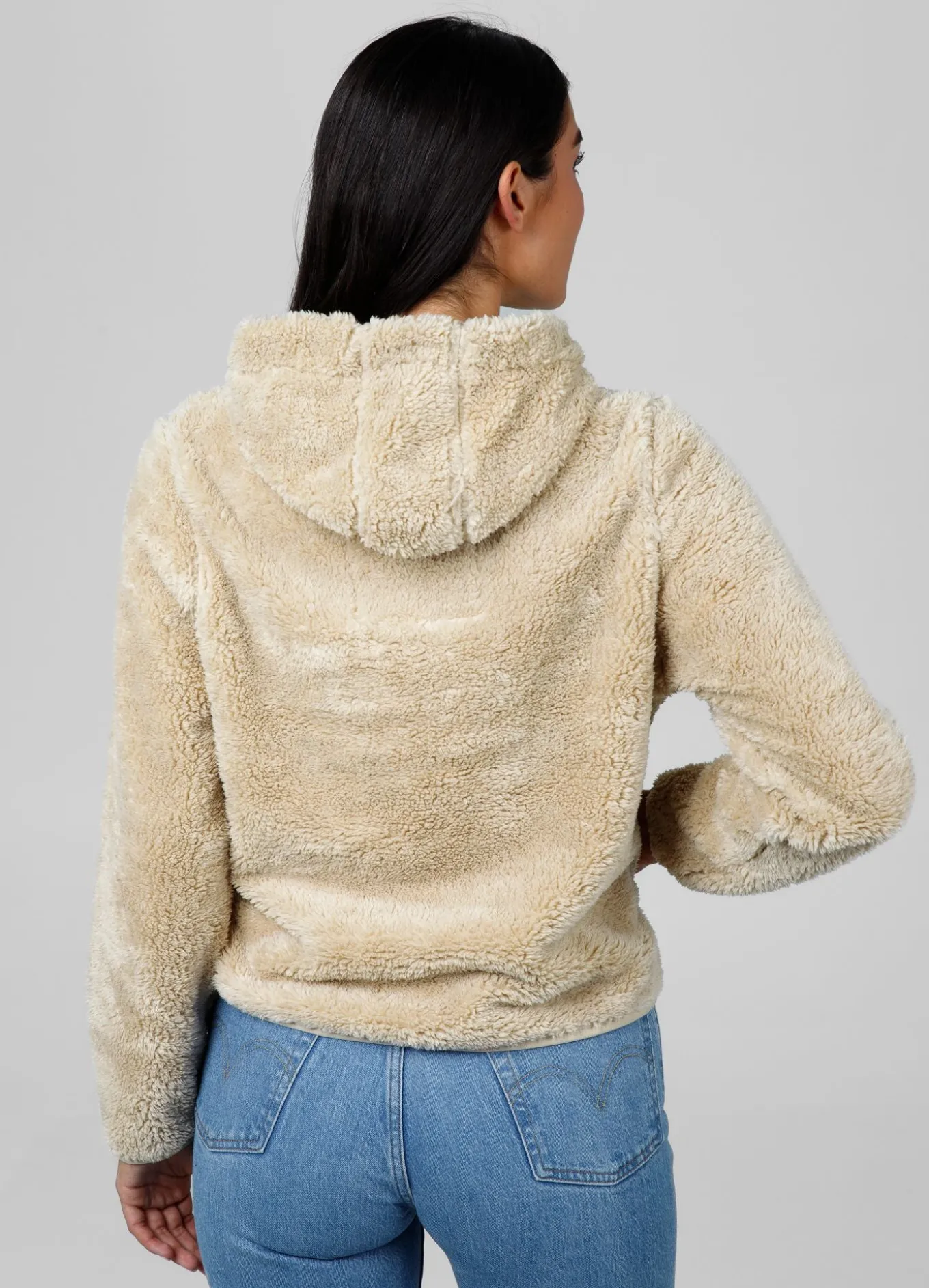 Women's Hoodie Aragona - Beige