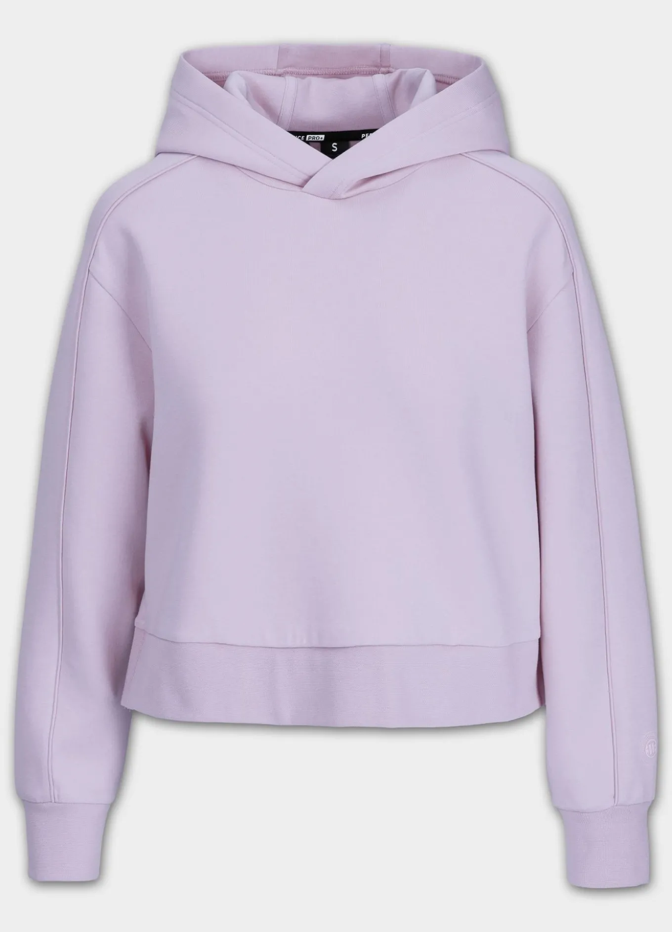 Women's hoodie Discovery - Lilac