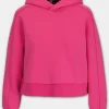 Women's hoodie Discovery - Rasberry