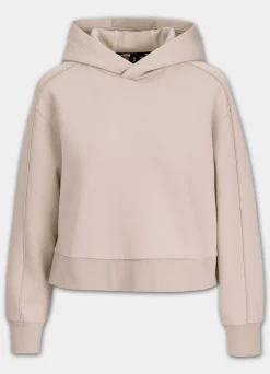 Women's hoodie Discovery - Sand