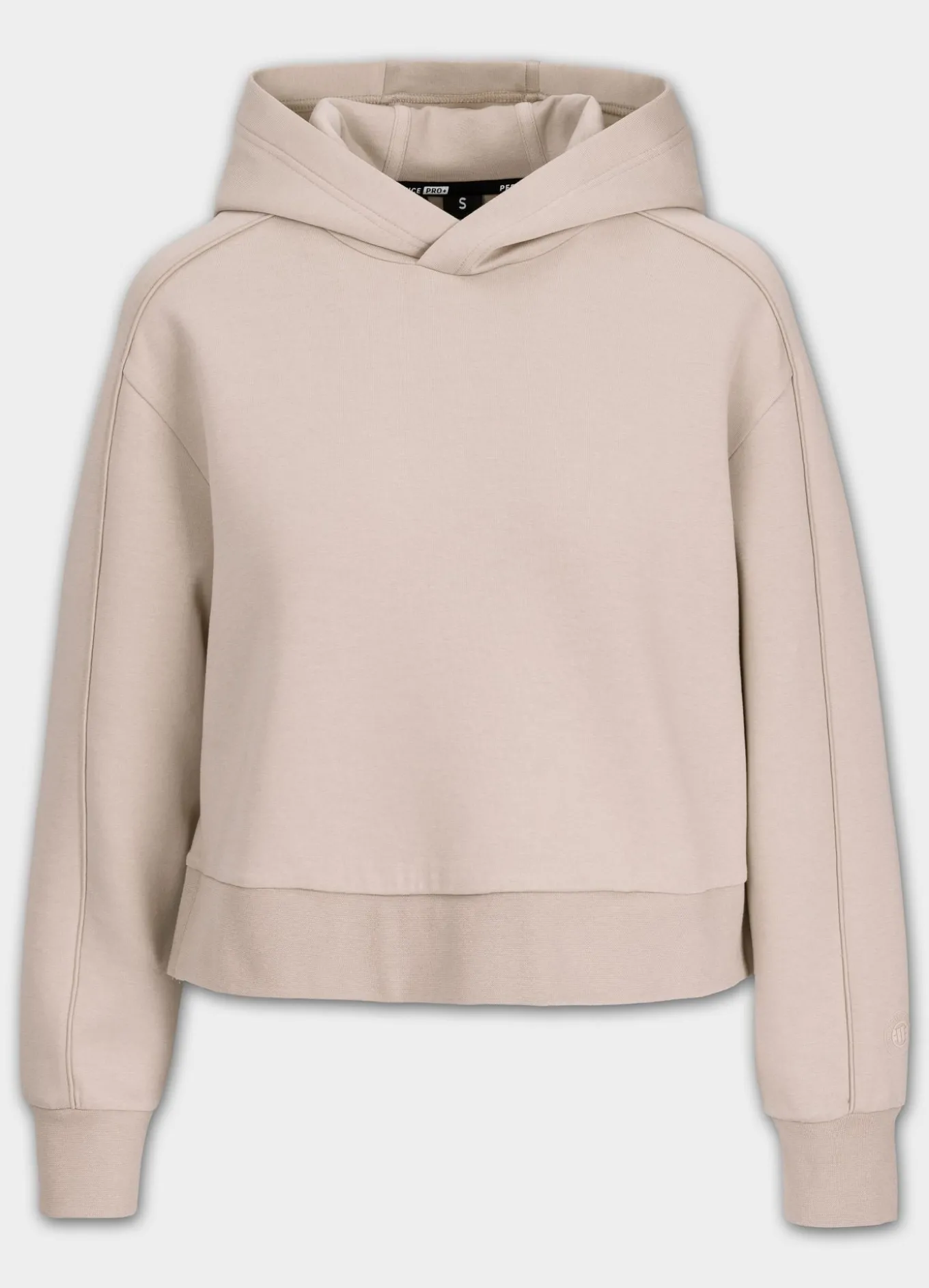 Women's hoodie Discovery - Sand