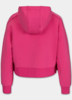 Women's hoodie Discovery - Rasberry