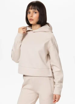 Women's hoodie Discovery - Sand