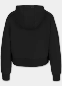 Women's hoodie Discovery - Black