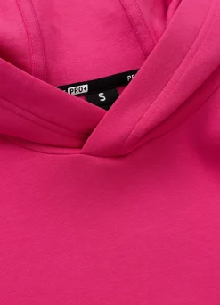 Women's hoodie Discovery - Rasberry