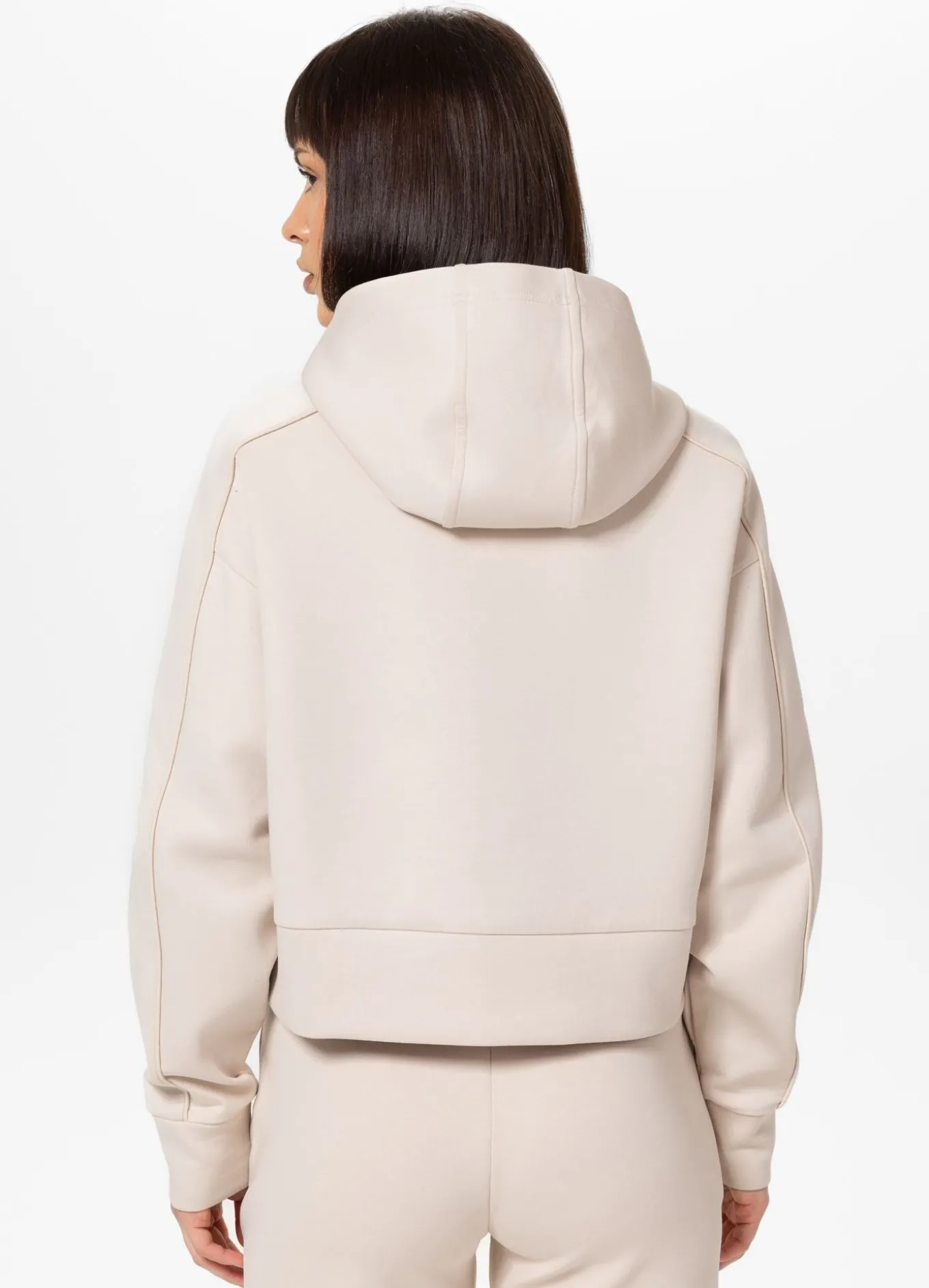 Women's hoodie Discovery - Sand