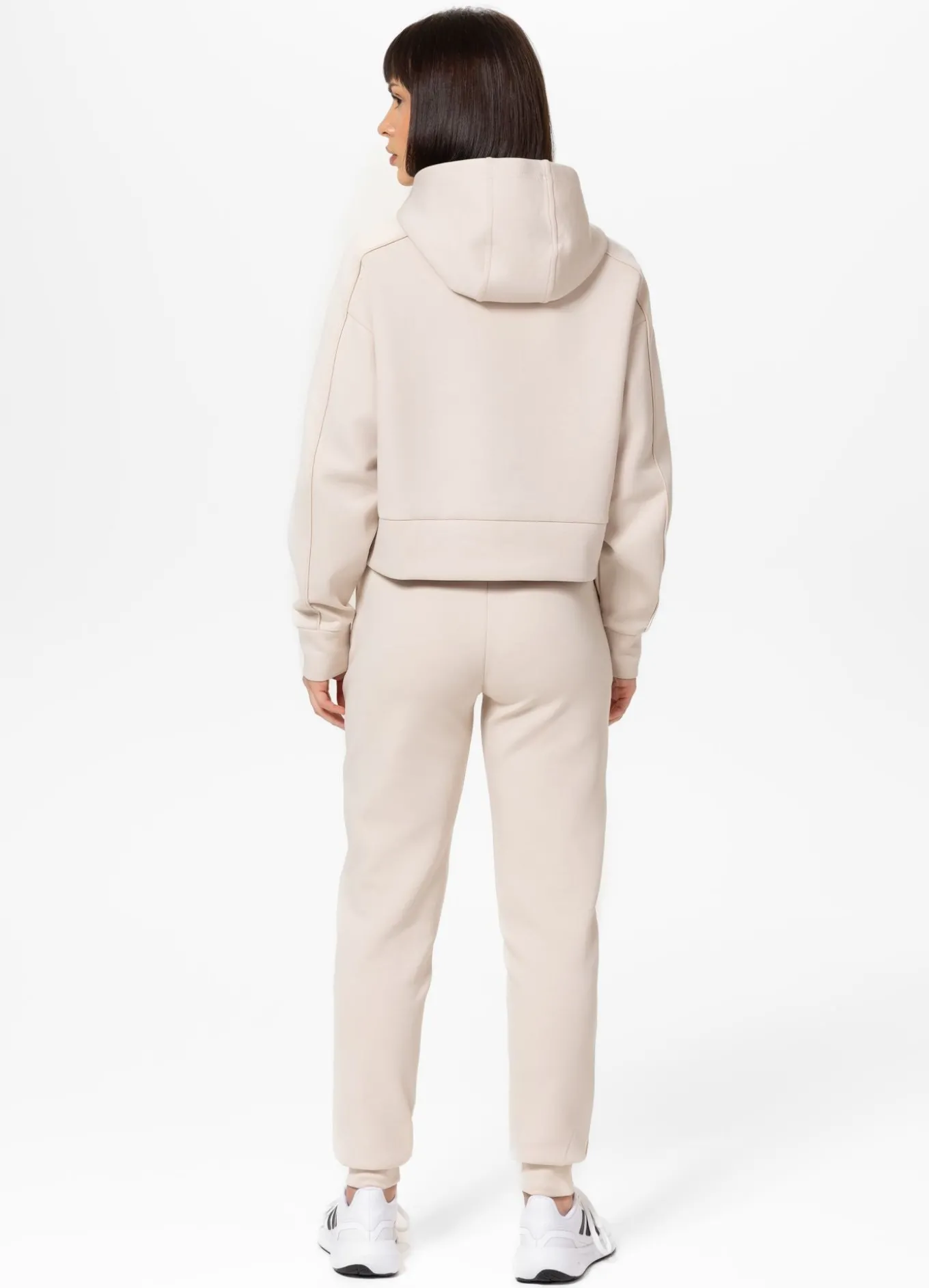 Women's hoodie Discovery - Sand