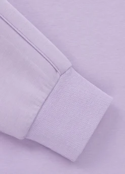Women's hoodie Discovery - Lilac