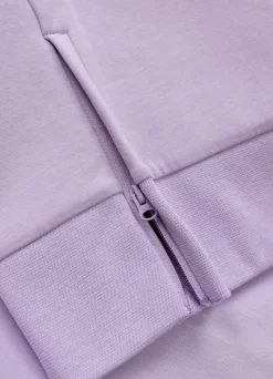 Women's hoodie Discovery - Lilac