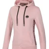 Women's hoodie French Terry La Canada - Pink