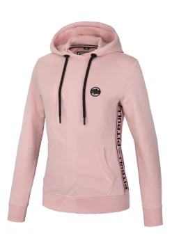 Women's hoodie French Terry La Canada - Pink