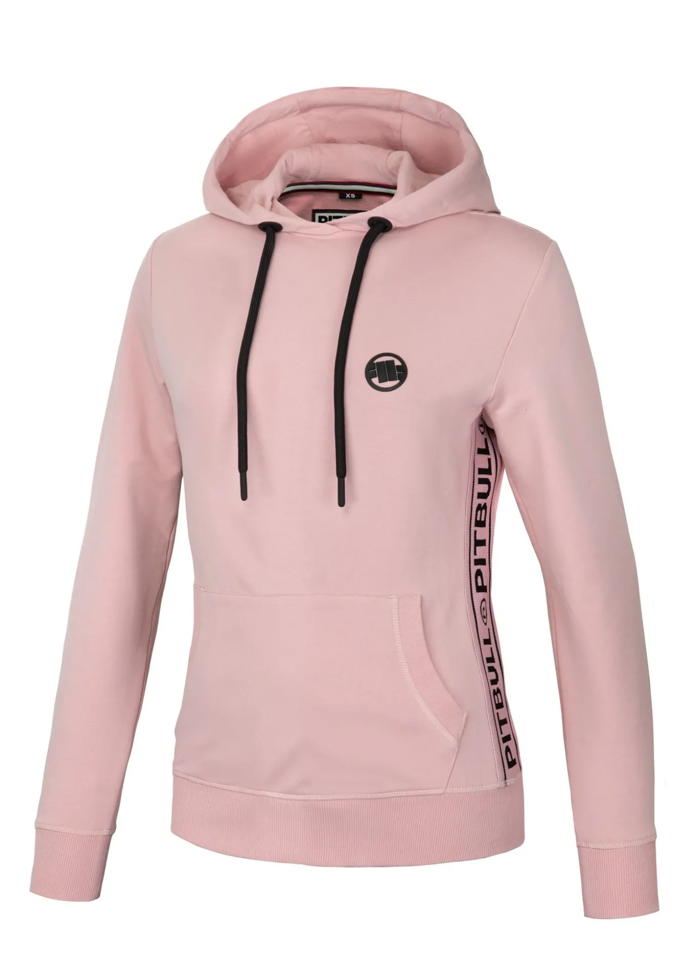 Women's hoodie French Terry La Canada - Pink