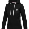 Women's hoodie French Terry La Canada - Black