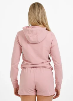 Women's hoodie French Terry La Canada - Pink