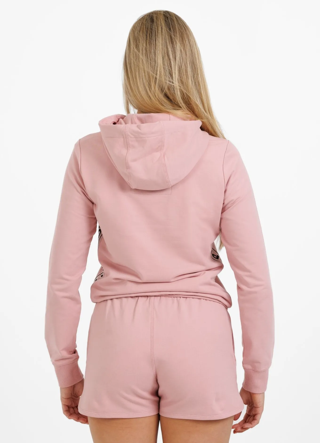 Women's hoodie French Terry La Canada - Pink