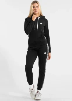 Women's hoodie French Terry La Canada - Black