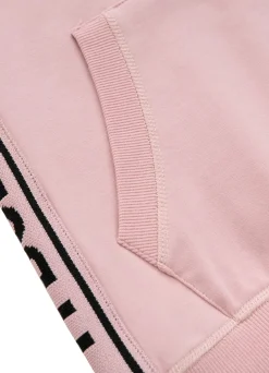 Women's hoodie French Terry La Canada - Pink