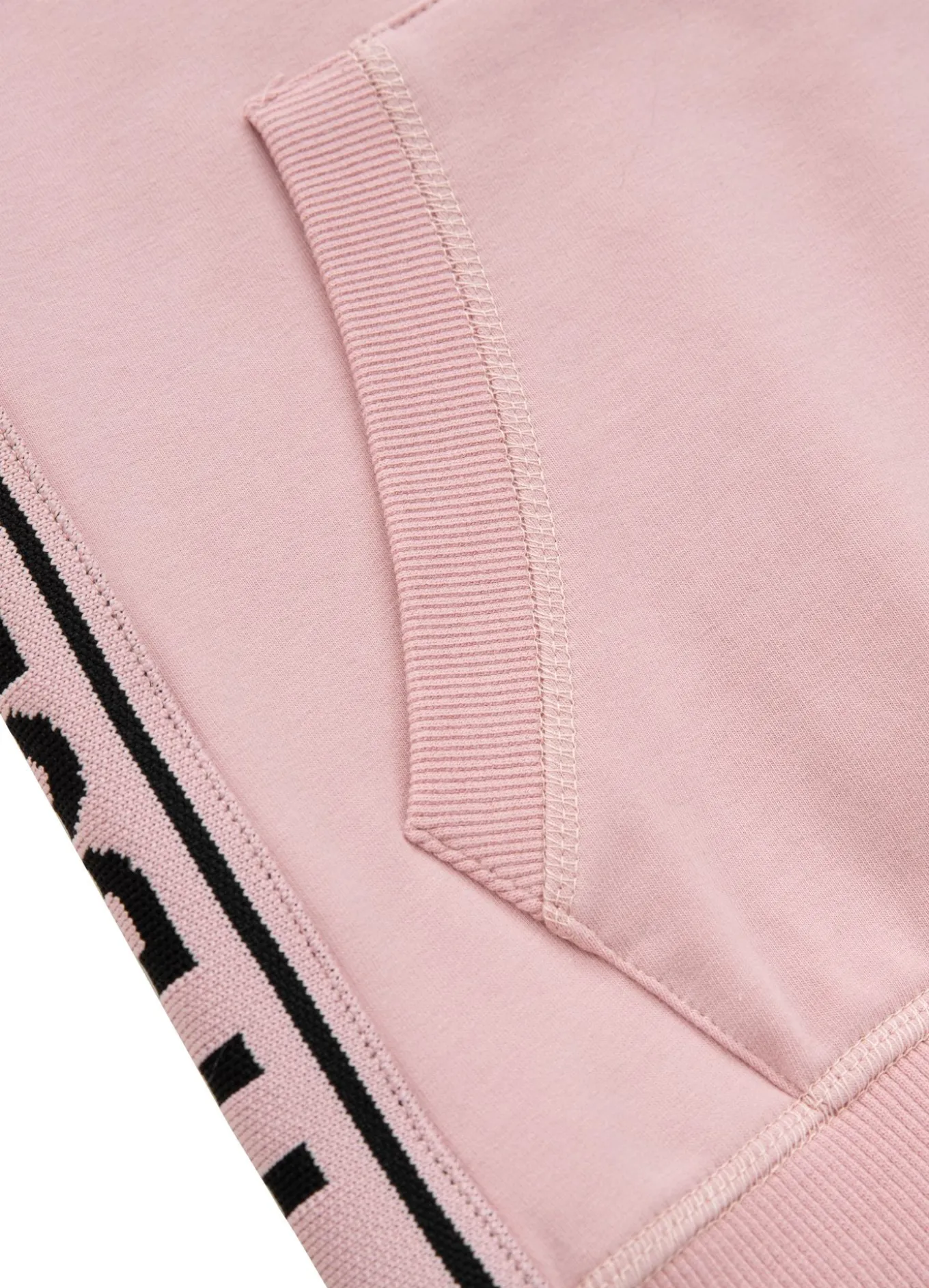 Women's hoodie French Terry La Canada - Pink