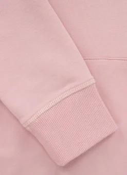 Women's hoodie French Terry La Canada - Pink