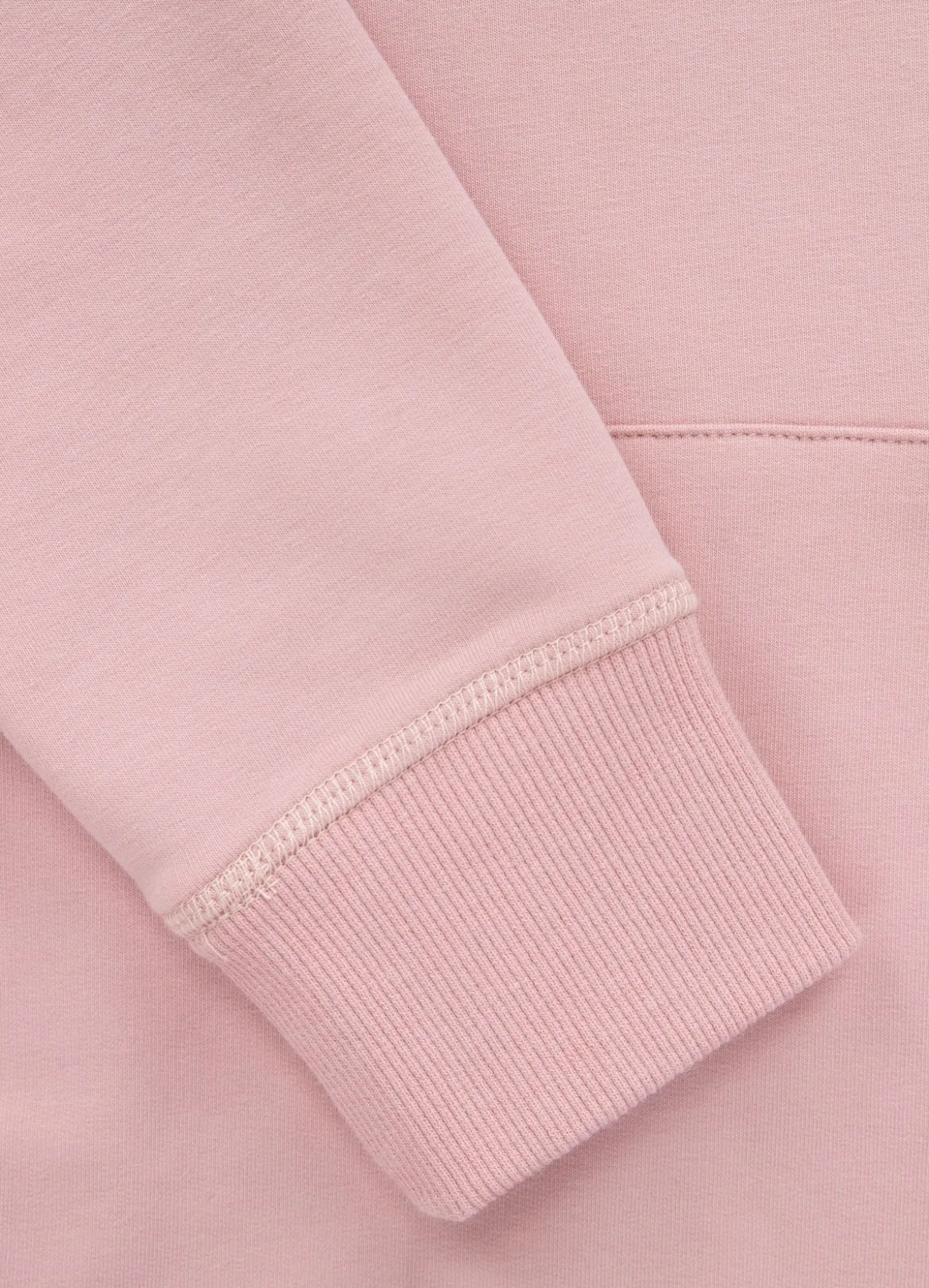Women's hoodie French Terry La Canada - Pink