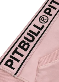 Women's hoodie French Terry La Canada - Pink