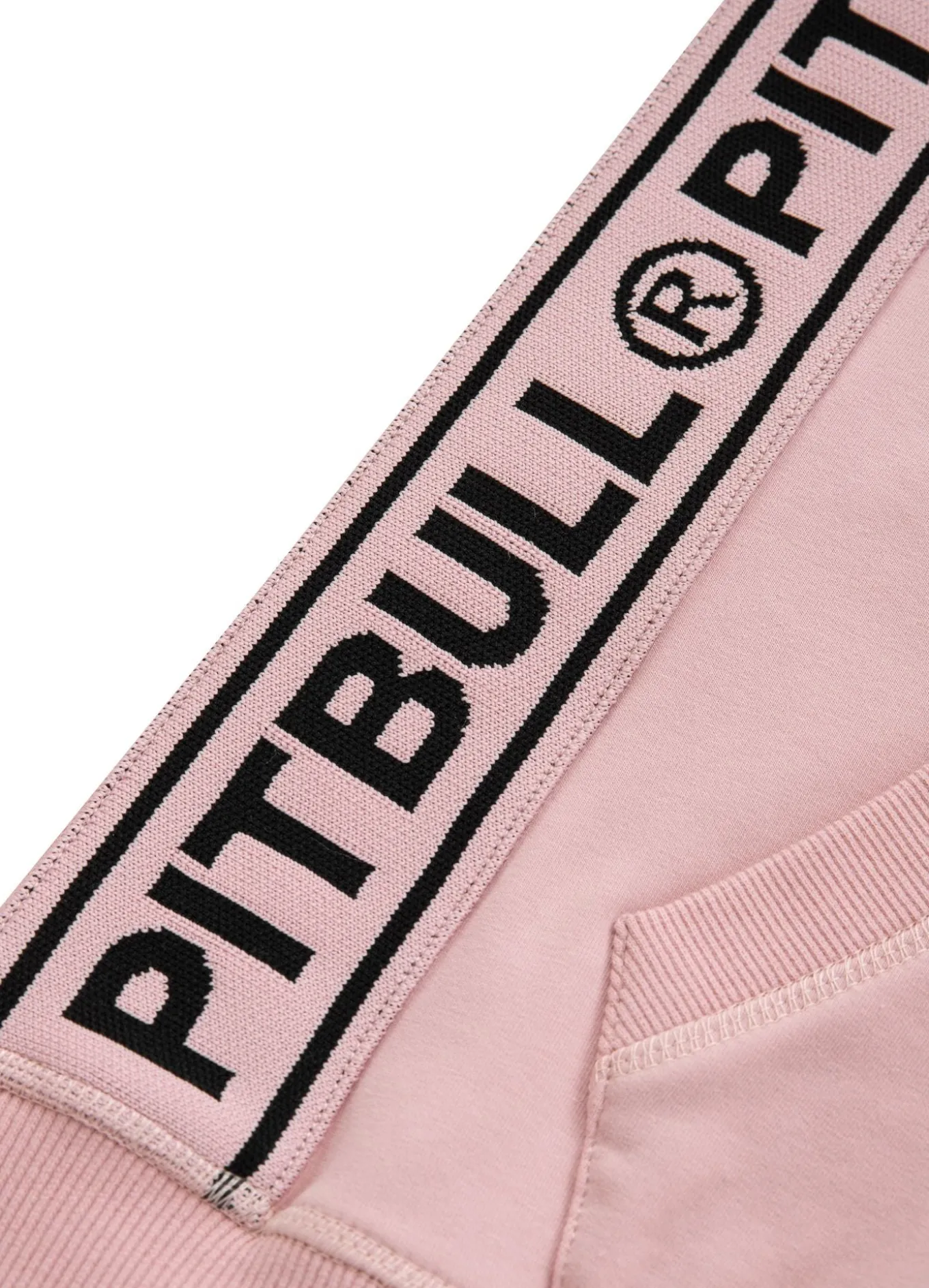 Women's hoodie French Terry La Canada - Pink
