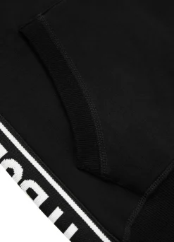 Women's hoodie French Terry La Canada - Black