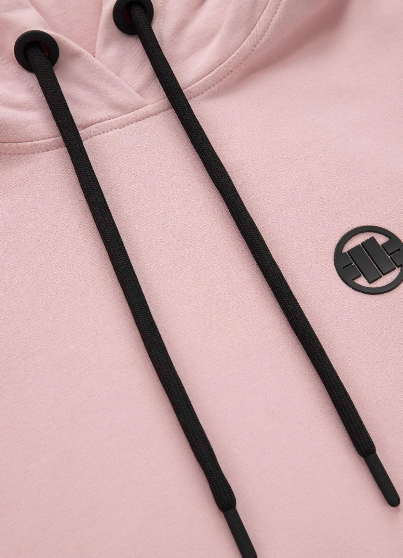 Women's hoodie French Terry La Canada - Pink