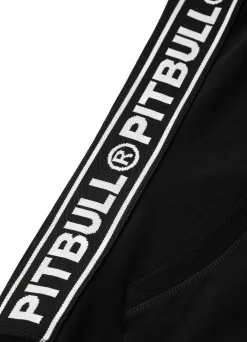 Women's hoodie French Terry La Canada - Black