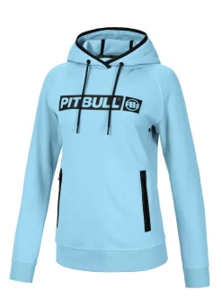 Women's hoodie Georgia - Baby blue