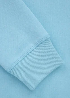 Women's hoodie Georgia - Baby blue